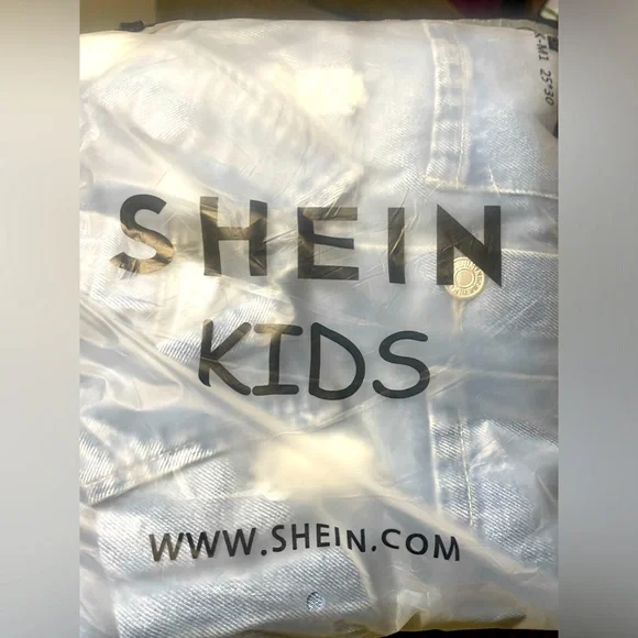 BNIB GIRLS DISTRESSED LONG DENIM JACKET 6 Y - Picture 10 of 16